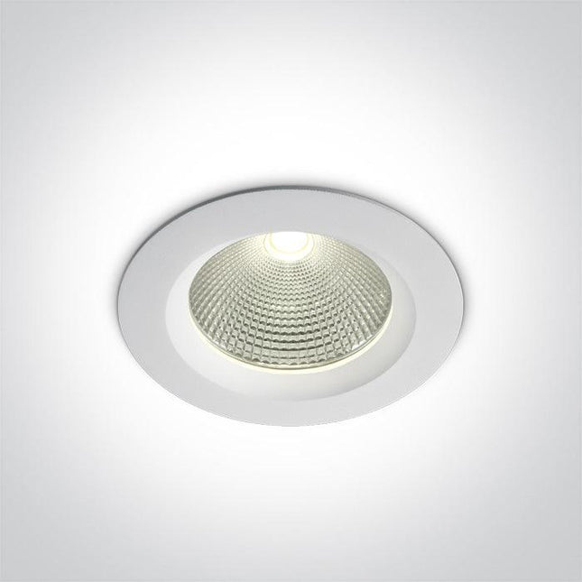ONE Light | 10120CA/W/C WHITE LED 20W CW IP20 60deg 230V - OEM NORDIC - Quality Parts Distribution