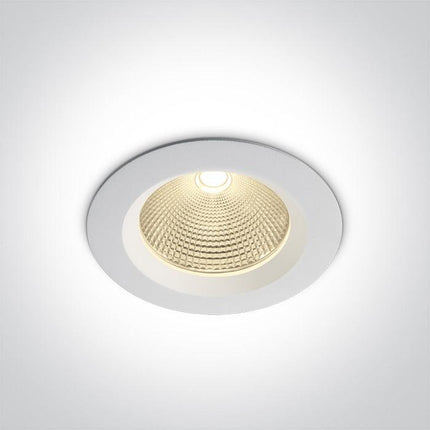 ONE Light | 10120CA/W/W WHITE LED 20W WW IP20 60deg 230V - OEM NORDIC - Quality Parts Distribution