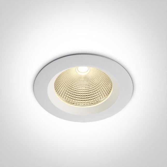 ONE Light | 10120CA/W/W WHITE LED 20W WW IP20 60deg 230V - OEM NORDIC - Quality Parts Distribution