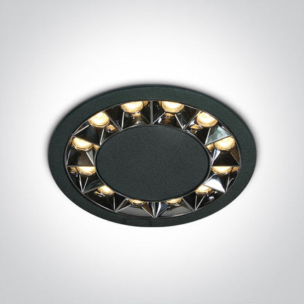 ONE Light Spotlight 20W 1600lm 3000K CRI90 38° IP20 Black 10120X/B/W
