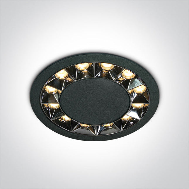 ONE Light Spotlight 20W 1600lm 3000K CRI90 38° IP20 Black 10120X/B/W