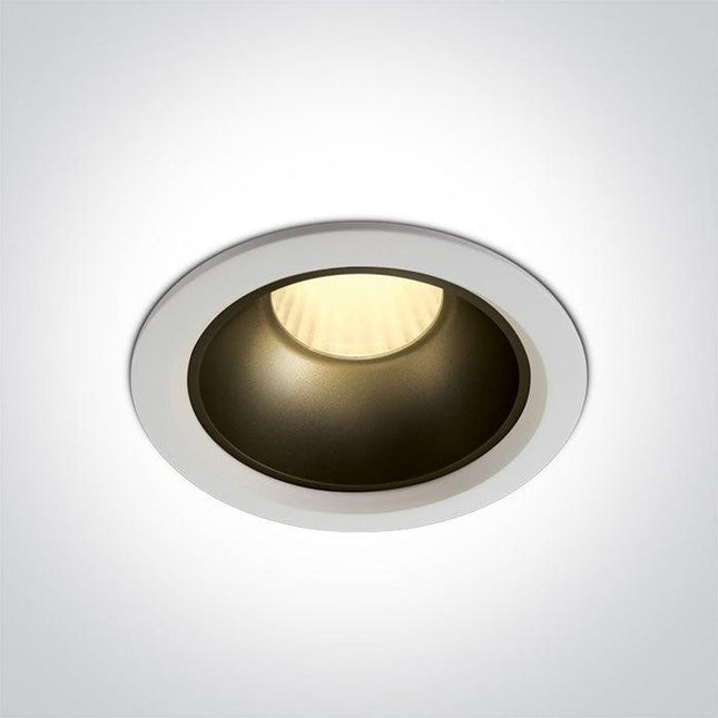 ONE Light | 10120Z/W/W WHITE LED 20W WW IP20 45deg 230V DARK LIGHT - OEM NORDIC - Quality Parts Distribution