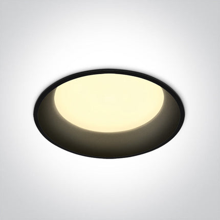 ONE Light LED Downlight 22W 1900lm 3000K-4000K-5000K CRI90 100° IP20 Black 10122D/B/V