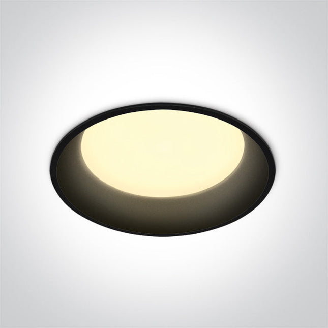 ONE Light LED Downlight 22W 1870lm 3000K CRI90 100° IP20 Black 10122D/B/W