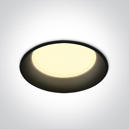 ONE Light | 10122D/B/C BLACK LED 22w CW IP20 230V 100deg DARK LIGHT - OEM NORDIC - Quality Parts Distribution