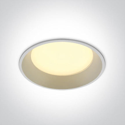 ONE Light | 10122D/W/C WHITE LED 22w CW IP20 230V 100deg DARK LIGHT - OEM NORDIC - Quality Parts Distribution