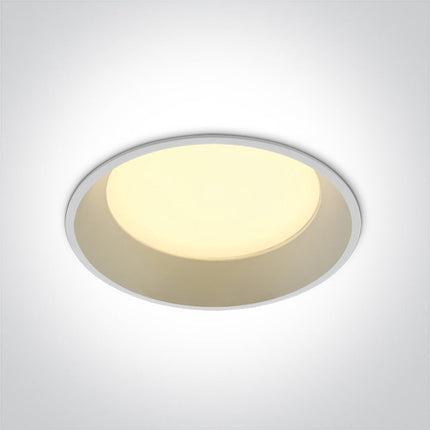 ONE Light LED Downlight 22W 1900lm 3000K-4000K-5000K CRI90 100° IP20 White 10122D/W/V