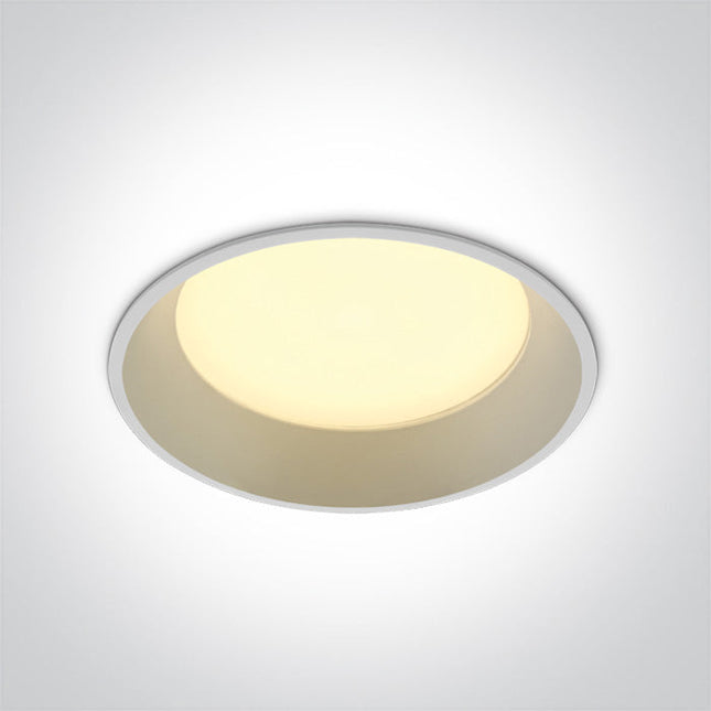 ONE Light LED Downlight 22W 1900lm 3000K-4000K-5000K CRI90 100° IP20 White 10122D/W/V
