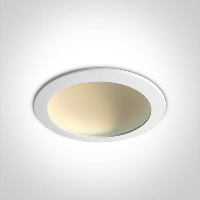 ONE Light | 10122FD/W/C WHITE DARK LIGHT LED 22W CW IP20 230V - OEM NORDIC - Quality Parts Distribution