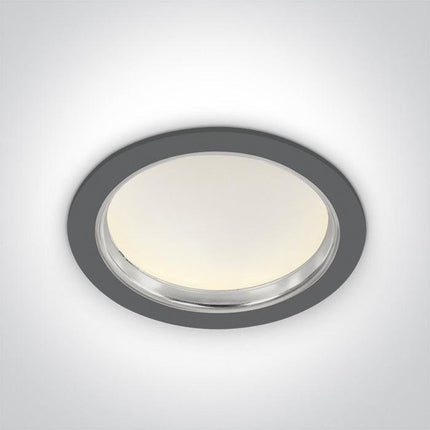 ONE Light | 10124/G/C GREY SMD LED 24w CW IP44 85-240v - OEM NORDIC - Quality Parts Distribution