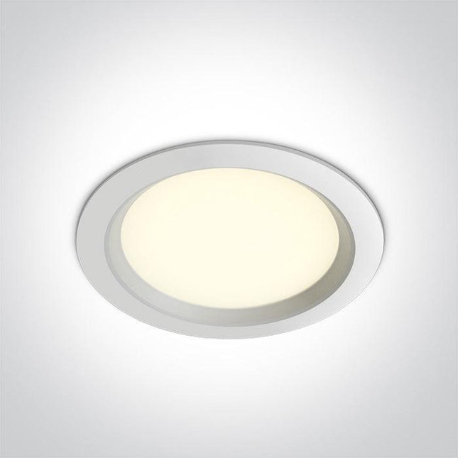 ONE Light | 10124T/W/W WHITE SMD LED 24W WW IP20 230V - OEM NORDIC - Quality Parts Distribution