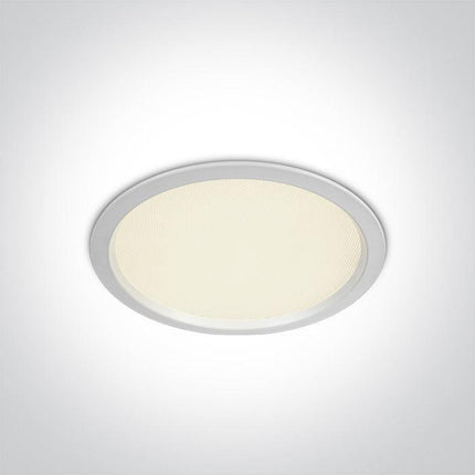 ONE Light | 10124U/W/C WHITE SMD LED UGR19 24W CW IP44 230V - OEM NORDIC - Quality Parts Distribution