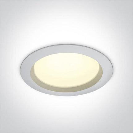 ONE Light | 10125B/W/C WHITE LED 25W IP54 CW + DRIVER 230V - OEM NORDIC - Quality Parts Distribution