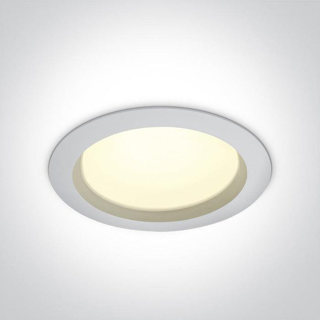 ONE Light | 10125B/W/C WHITE LED 25W IP54 CW + DRIVER 230V - OEM NORDIC - Quality Parts Distribution