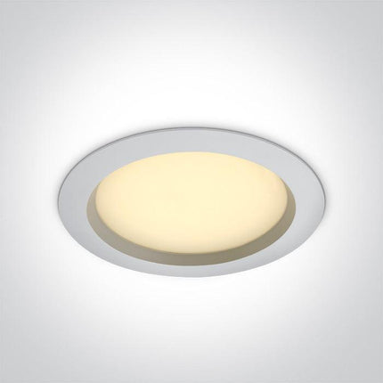ONE Light | 10125B/W/W WHITE LED 25W IP54 WW + DRIVER 230V - OEM NORDIC - Quality Parts Distribution