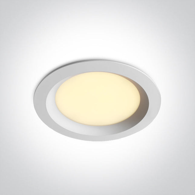 ONE Light LED Downlight 25W 2250lm 3000K-4000K-5000K CRI90 90 IP65 White 10125BX/W/V