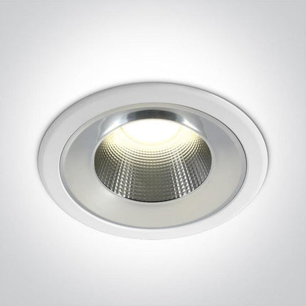 ONE Light | 10125TD/W/C WHITE LED 25W IP54 CW 230V DARK LIGHT - OEM NORDIC - Quality Parts Distribution