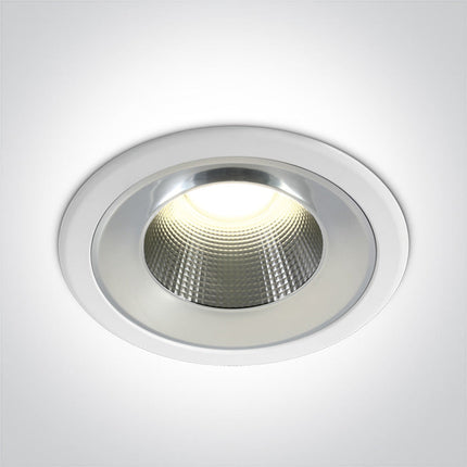 ONE Light LED Downlight 25W 2400lm 4000K CRI80 60° IP54 White 10125TD/W/C