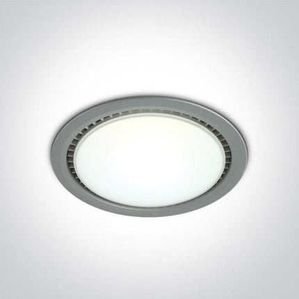 ONE Light | 10128/G/D GREY LED 28w DL 230v - OEM NORDIC - Quality Parts Distribution