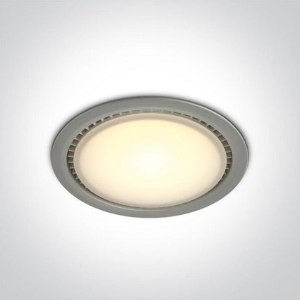 ONE Light | 10128/G/W GREY LED 28w WW 230v - OEM NORDIC - Quality Parts Distribution
