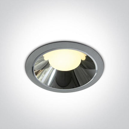 ONE Light | 10130A/AL/W ALUMINIUM LED 30w WW IP20 + DRIVER 100-240v - OEM NORDIC - Quality Parts Distribution