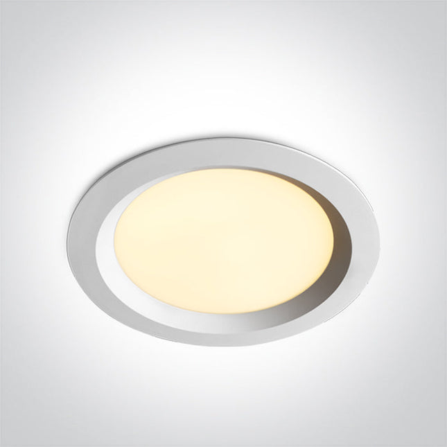 ONE Light LED Downlight 30W 2700lm 3000K-4000K-5000K CRI90 90 IP65 White 10130BX/W/V
