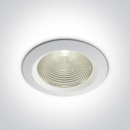 ONE Light | 10130CA/W/C WHITE LED 30W CW IP20 60deg 230V - OEM NORDIC - Quality Parts Distribution