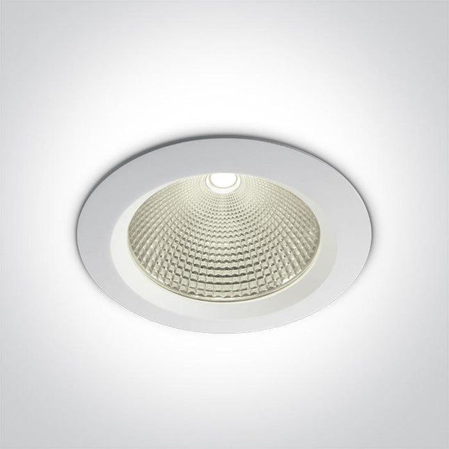 ONE Light | 10130CA/W/C WHITE LED 30W CW IP20 60deg 230V - OEM NORDIC - Quality Parts Distribution