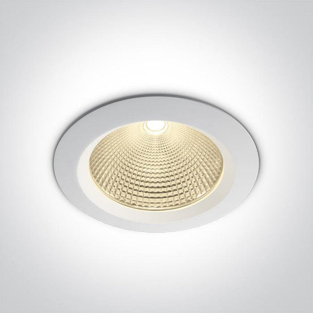ONE Light | 10130CA/W/W WHITE LED 30W WW IP20 60deg 230V - OEM NORDIC - Quality Parts Distribution