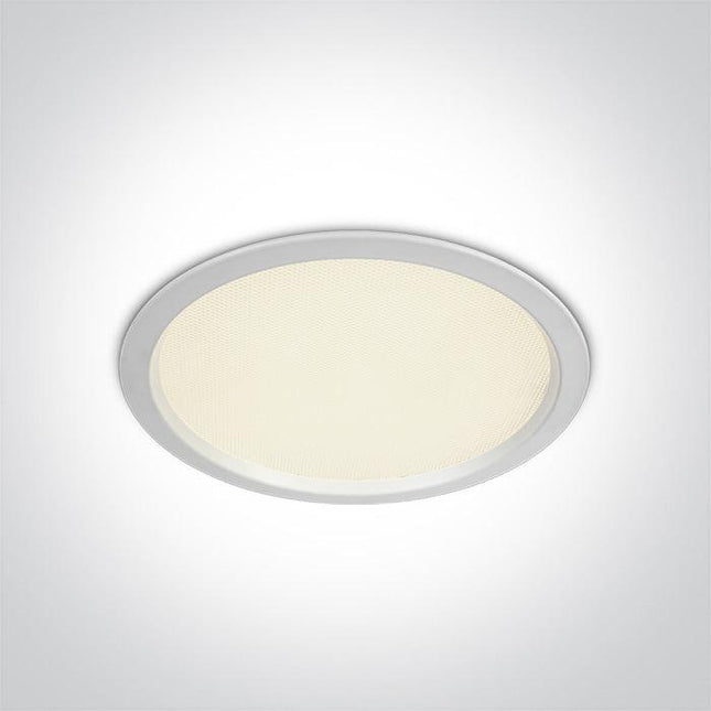 ONE Light | 10130U/W/C WHITE SMD LED UGR19 30W CW IP44 230V - OEM NORDIC - Quality Parts Distribution