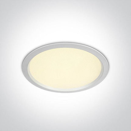 ONE Light | 10130U/W/W WHITE SMD LED UGR19 30W WW IP44 230V - OEM NORDIC - Quality Parts Distribution