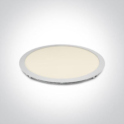ONE Light | 10140F/W/W WHITE LED 40W WW IP40 230V - OEM NORDIC - Quality Parts Distribution