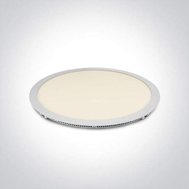 ONE Light | 10140F/W/W WHITE LED 40W WW IP40 230V - OEM NORDIC - Quality Parts Distribution