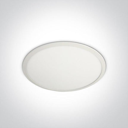ONE Light | 10148P/W/D WHITE LED 48W DL 60cm RECESSED PANEL IP20 DIMMABLE 230V - OEM NORDIC - Quality Parts Distribution