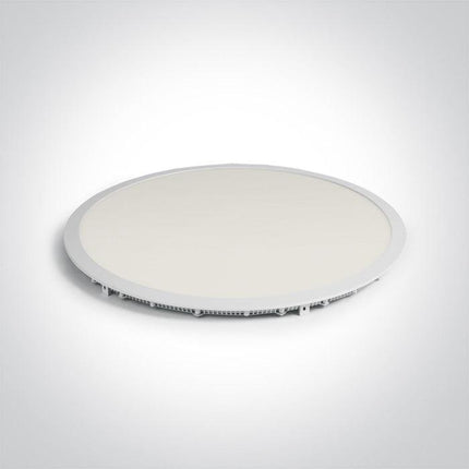 ONE Light | 10148PE/W/C WHITE LED 48W CW 60cm RECESSED PANEL IP20 1200mA - OEM NORDIC - Quality Parts Distribution