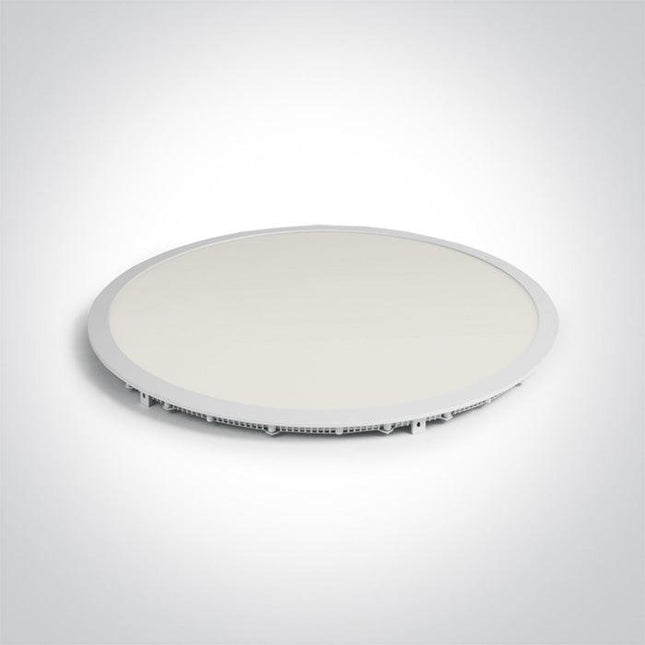 ONE Light | 10148PE/W/C WHITE LED 48W CW 60cm RECESSED PANEL IP20 1200mA - OEM NORDIC - Quality Parts Distribution