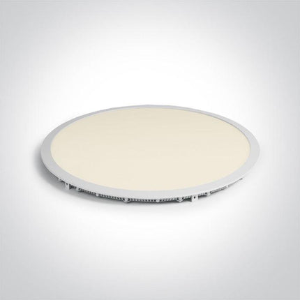 ONE Light | 10148PE/W/W WHITE LED 48W WW 60cm RECESSED PANEL IP20 1200mA - OEM NORDIC - Quality Parts Distribution