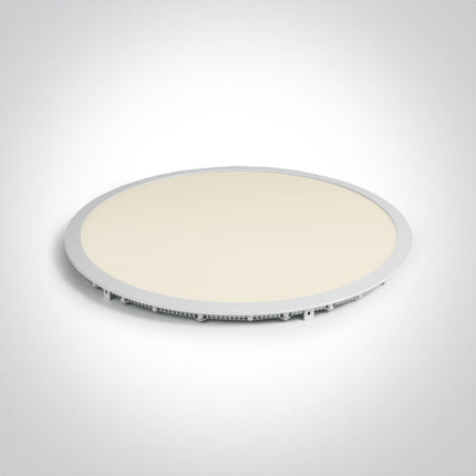 ONE Light LED Panel 3500lm 3000K CRI80 120° White 10148PE/W/W