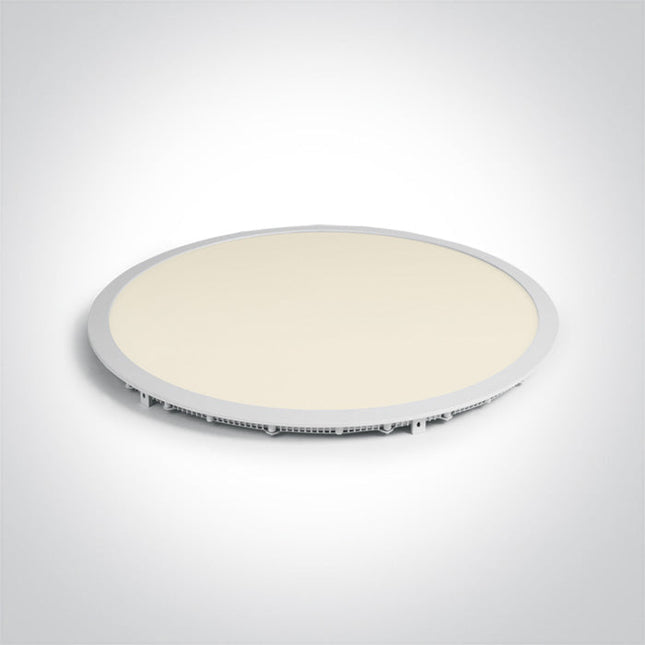 ONE Light LED Panel 3500lm 3000K CRI80 120° White 10148PE/W/W