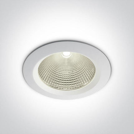 ONE Light | 10160CA/W/C WHITE LED 60W CW IP20 60deg 230V - OEM NORDIC - Quality Parts Distribution