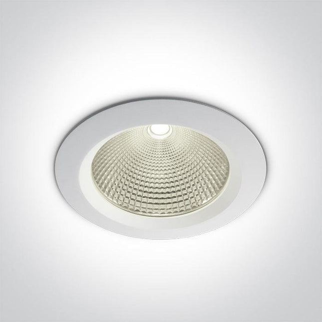 ONE Light | 10160CA/W/C WHITE LED 60W CW IP20 60deg 230V - OEM NORDIC - Quality Parts Distribution