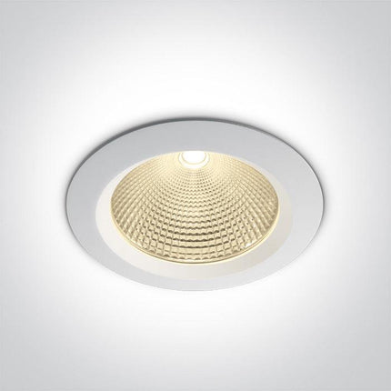 ONE Light | 10160CA/W/W WHITE LED 60W WW IP20 60deg 230V - OEM NORDIC - Quality Parts Distribution