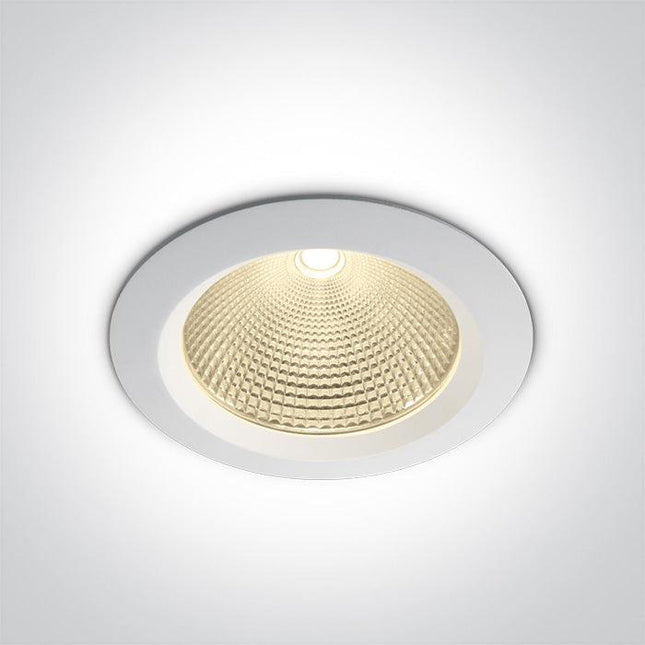 ONE Light | 10160CA/W/W WHITE LED 60W WW IP20 60deg 230V - OEM NORDIC - Quality Parts Distribution
