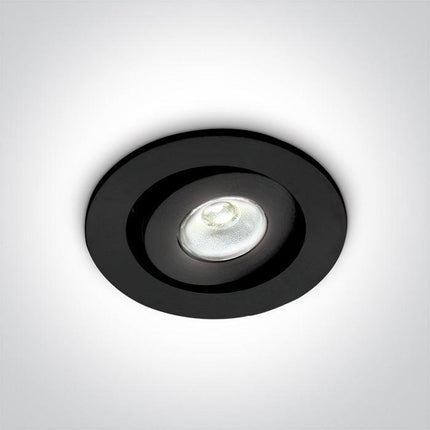 ONE Light | 11101B/D/15 BLACK LED DL 1w 15d 350mA - OEM NORDIC - Quality Parts Distribution