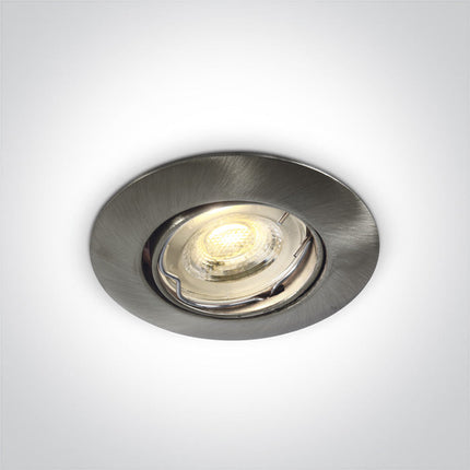ONE Light Spotlight Brushed Chrome 11103A/MC