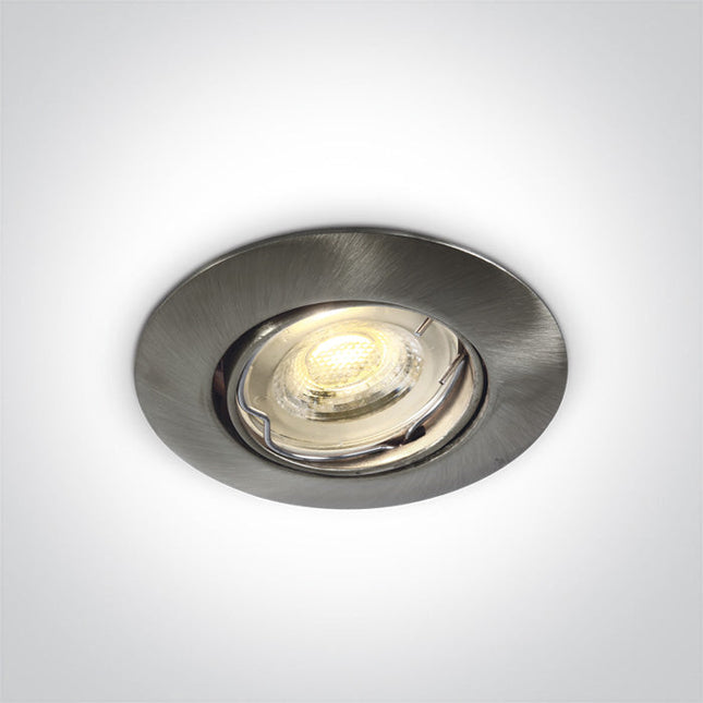 ONE Light Spotlight Brushed Chrome 11103A/MC