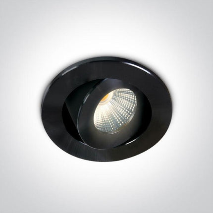 ONE Light | 11103B/B/W BLACK COB LED 1w/2w WW 40deg 350mA/700mA - OEM NORDIC - Quality Parts Distribution