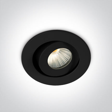 ONE Light Spotlight 200lm 3000K CRI90 40° Black 11103B/B/W