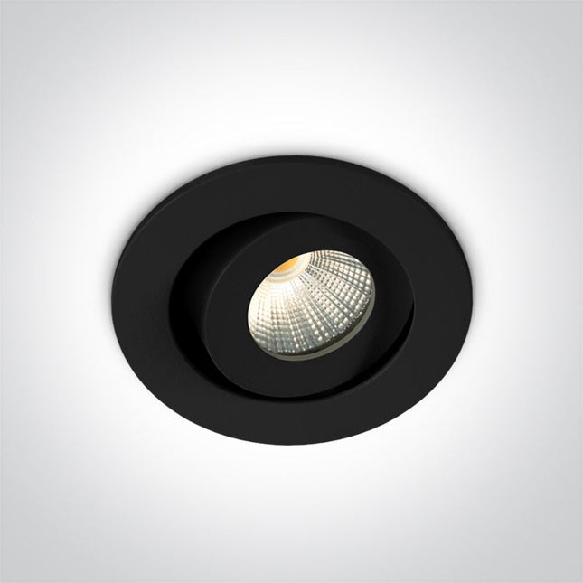 ONE Light Spotlight 200lm 3000K CRI90 40° Black 11103B/B/W