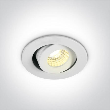 ONE Light | 11103B/W/W WHITE COB LED 1w/2w WW 40deg 350mA/700mA IP20 - OEM NORDIC - Quality Parts Distribution